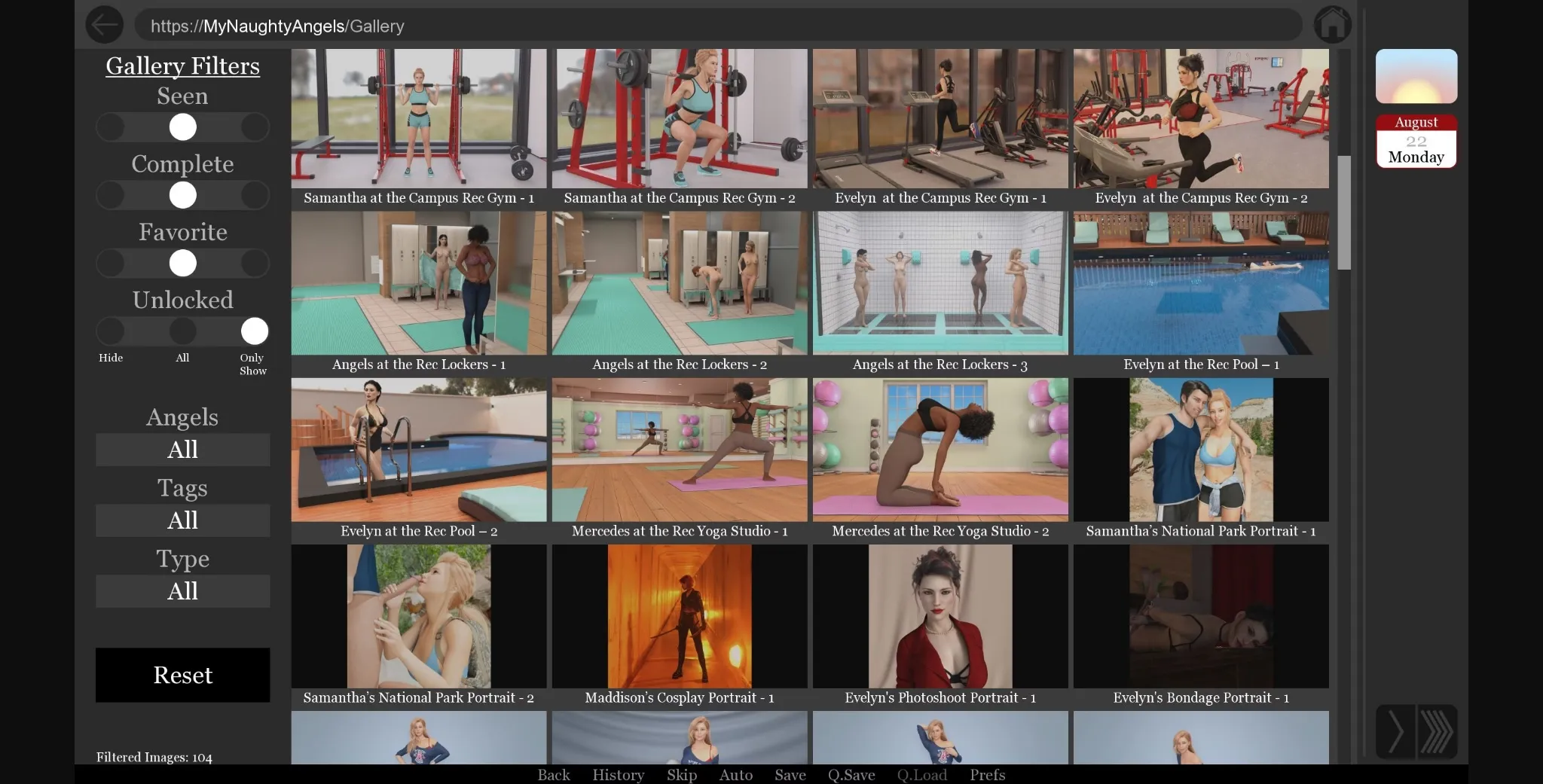 Ren'Py Abandoned My Naughty Angels [v0.11] [Bad Angel Games] | Free Adult Games