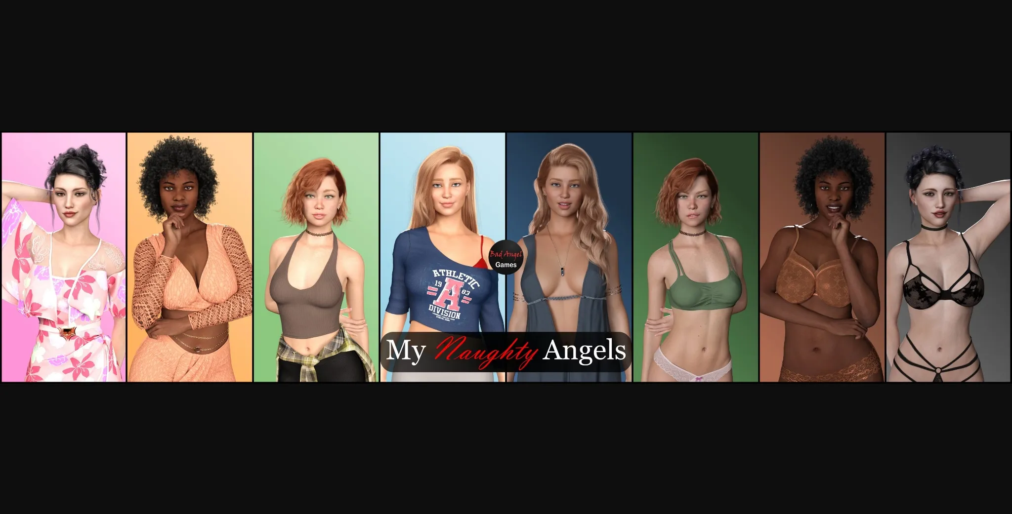 Ren'Py Abandoned My Naughty Angels [v0.11] [Bad Angel Games] | Free Adult Games