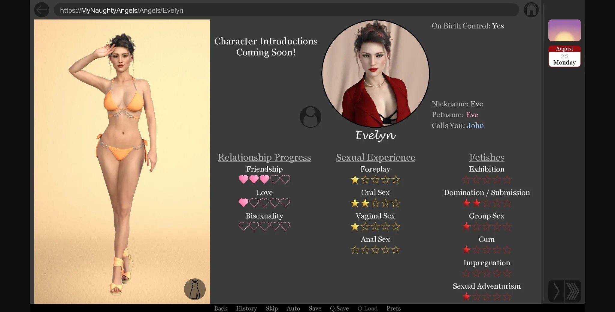 Ren'Py Abandoned My Naughty Angels [v0.11] [Bad Angel Games] | Free Adult Games