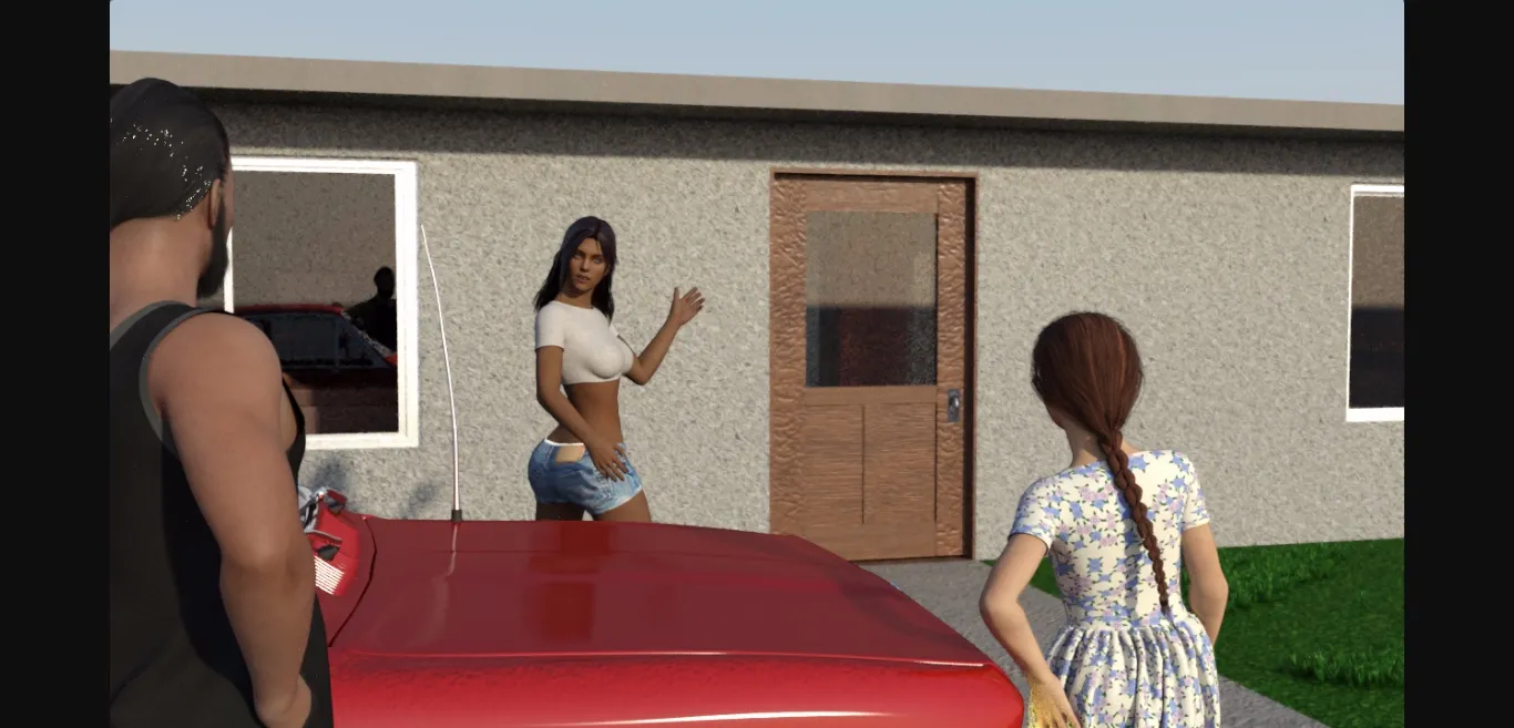 Ren'Py Abandoned My New Daughter's Lover [Ch 2 v0.11 EA] [DerketoGames] | Free Adult Games