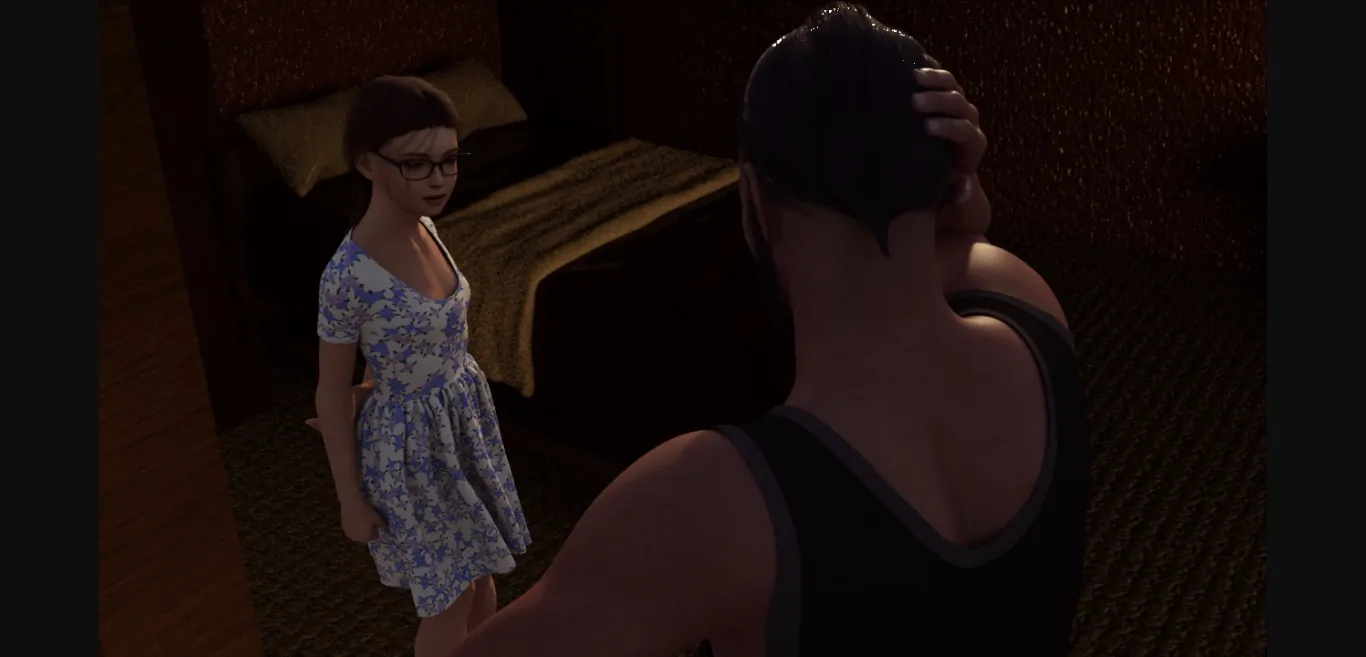 Ren'Py Abandoned My New Daughter's Lover [Ch 2 v0.11 EA] [DerketoGames] | Free Adult Games