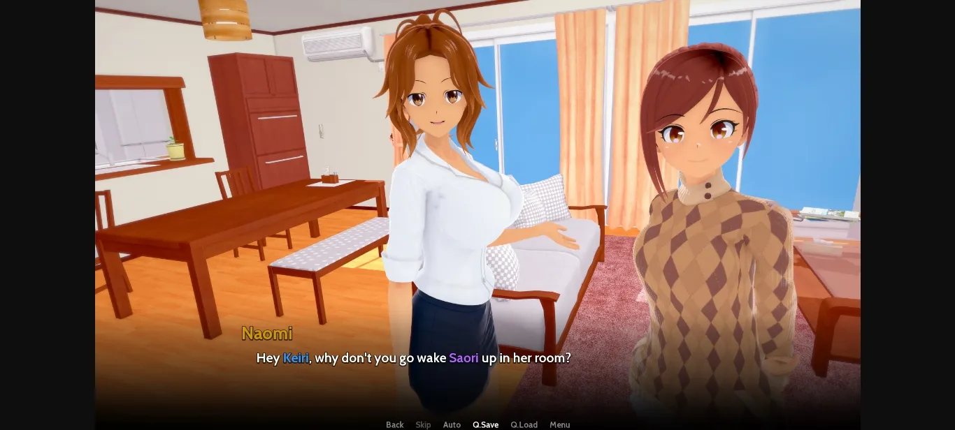 Ren'Py Abandoned My Second Family [v0.19.0] [Kyuso] | Free Adult Games
