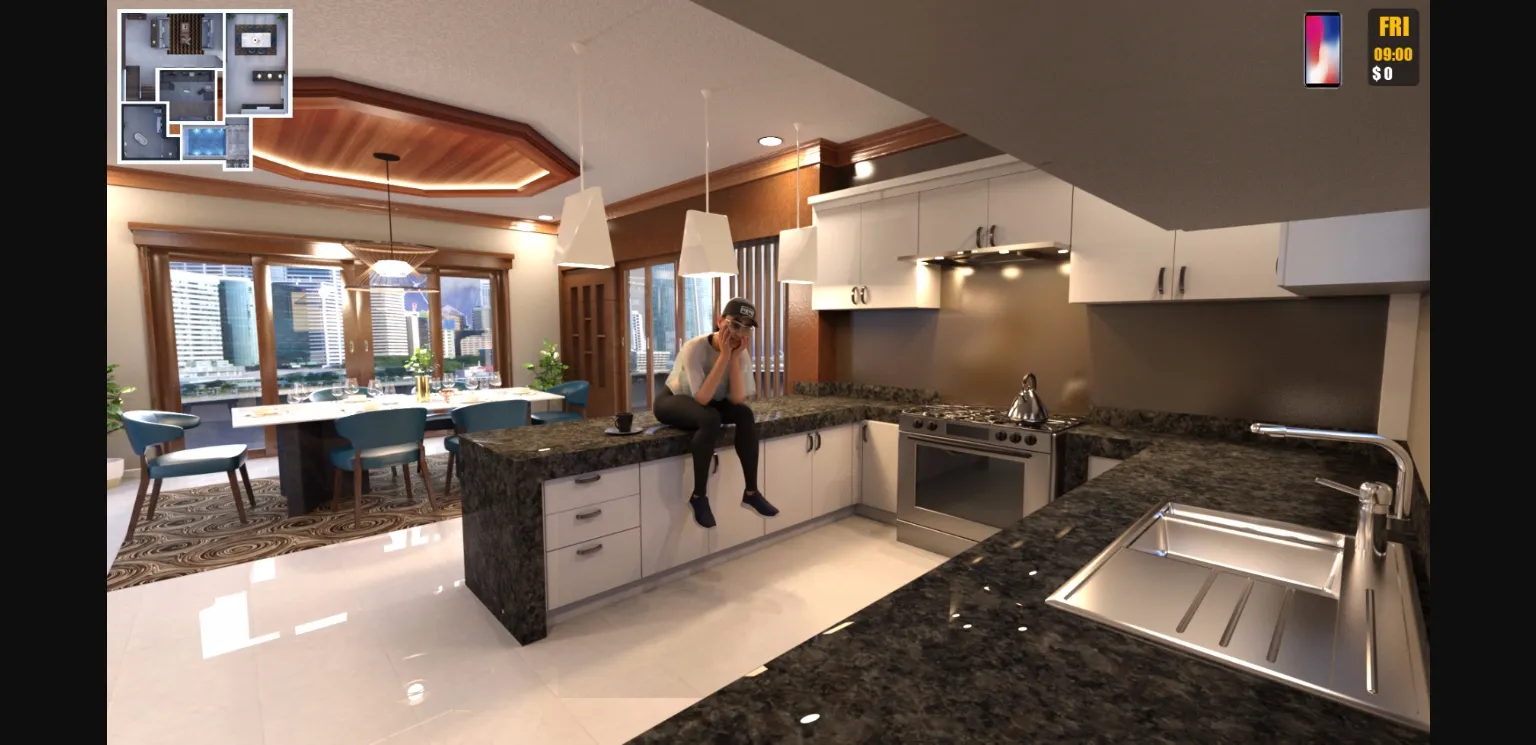 Ren'Py Abandoned My Sincere Desire [Ep. 1 v0.3] [Juice_A] | Free Adult Games