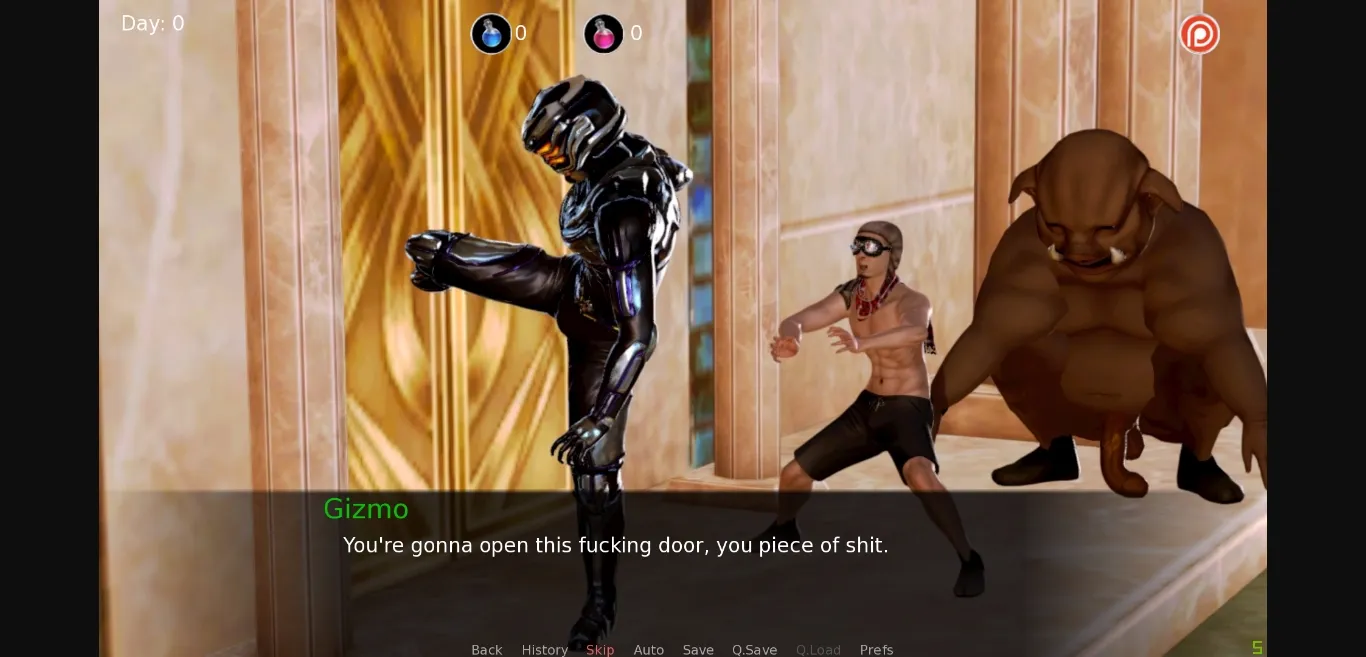 Ren'Py Abandoned Nandola [v0.2.1] [Senillosa] | Free Adult Games