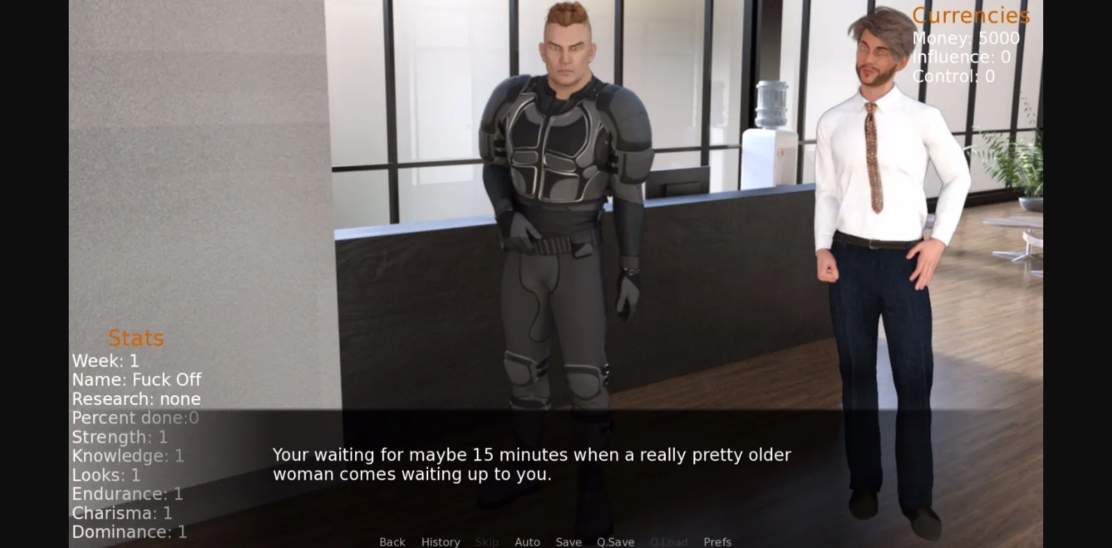 Ren'Py Abandoned Nanite Controller [v0.0.2] [Perversity] | Free Adult Games