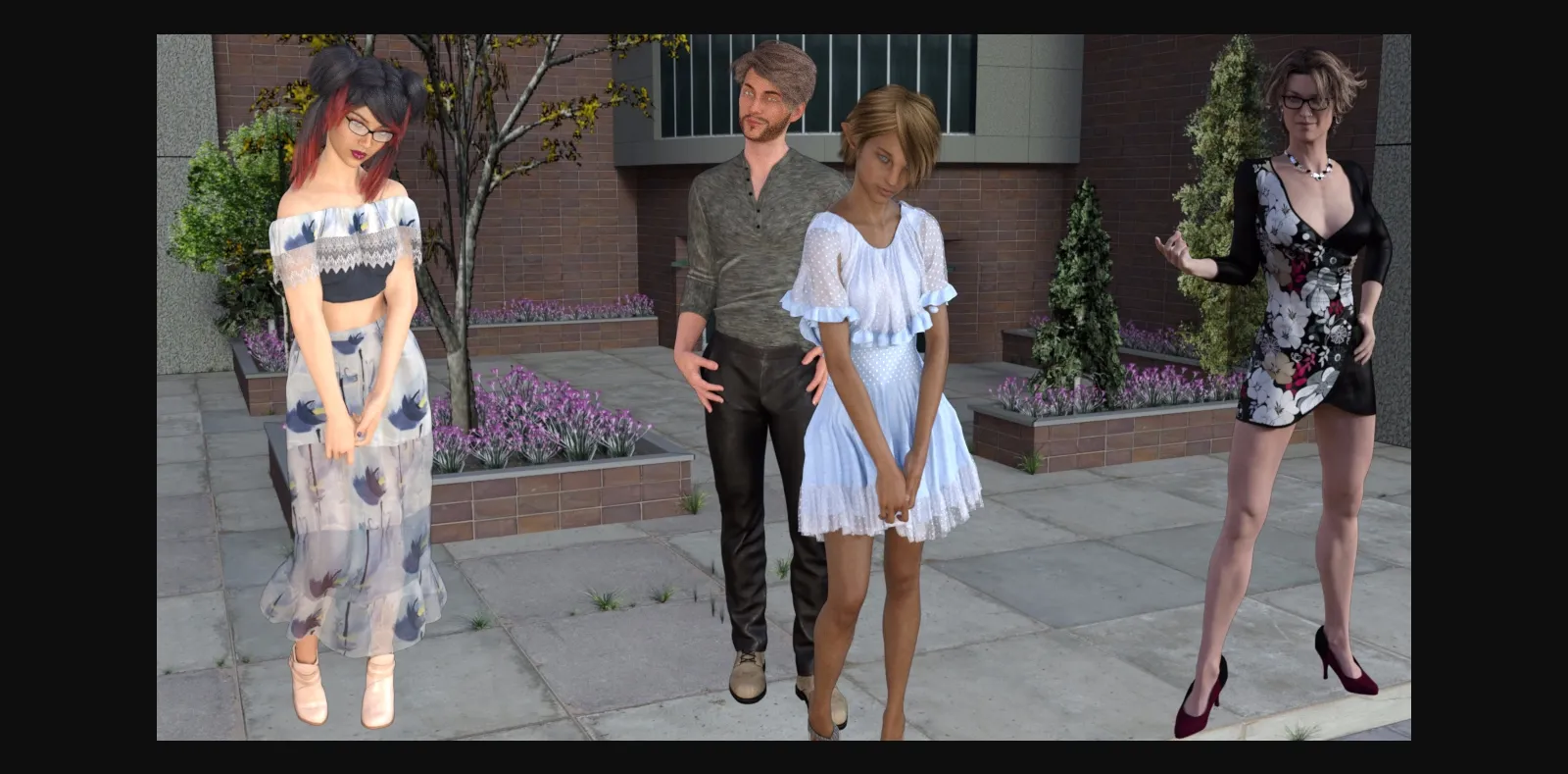 Ren'Py Abandoned Nanite Controller [v0.0.2] [Perversity] | Free Adult Games