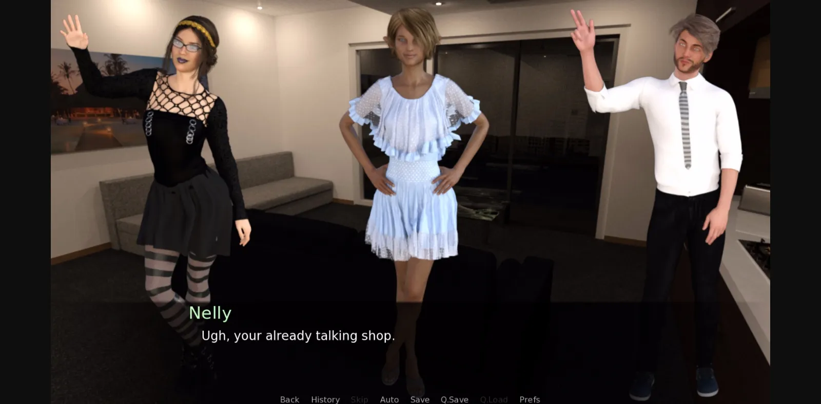 Ren'Py Abandoned Nanite Controller [v0.0.2] [Perversity] | Free Adult Games