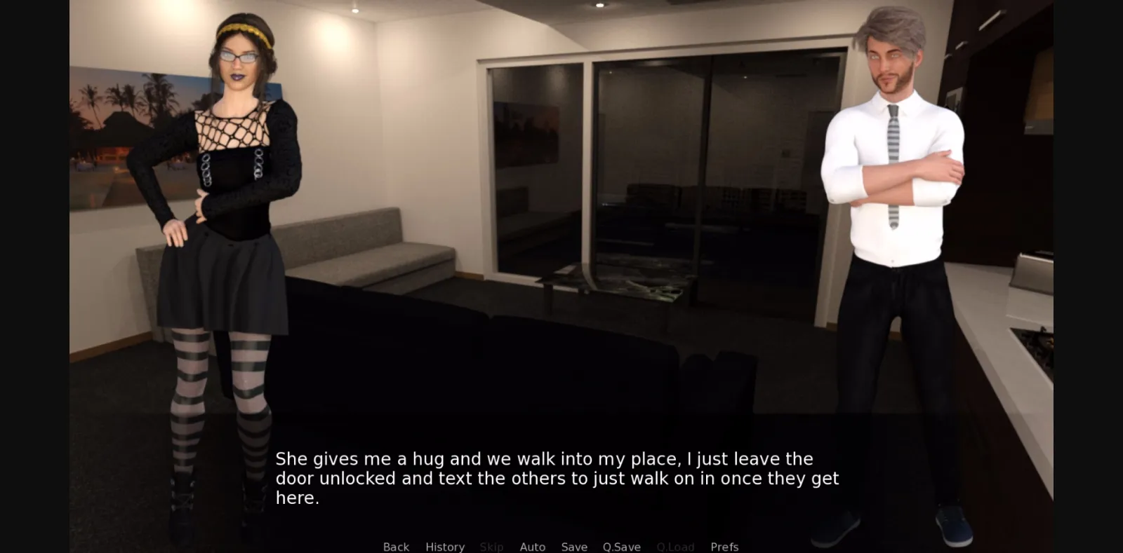 Ren'Py Abandoned Nanite Controller [v0.0.2] [Perversity] | Free Adult Games