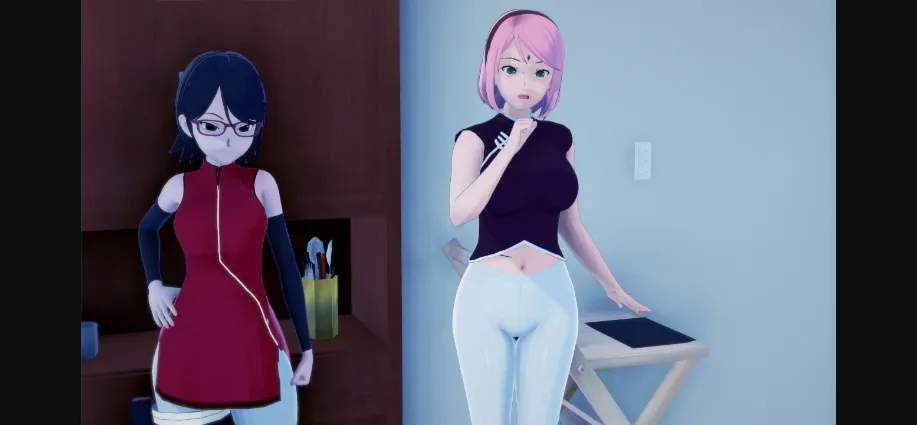 Ren'Py Abandoned Naruto  Konoha's Last Man [v0.1] [anorango] | Free Adult Games