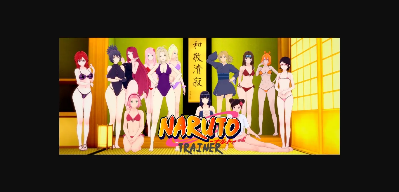 Ren'Py Abandoned Naruto Trainer [v0.5] [Luchetty] | Free Adult Games