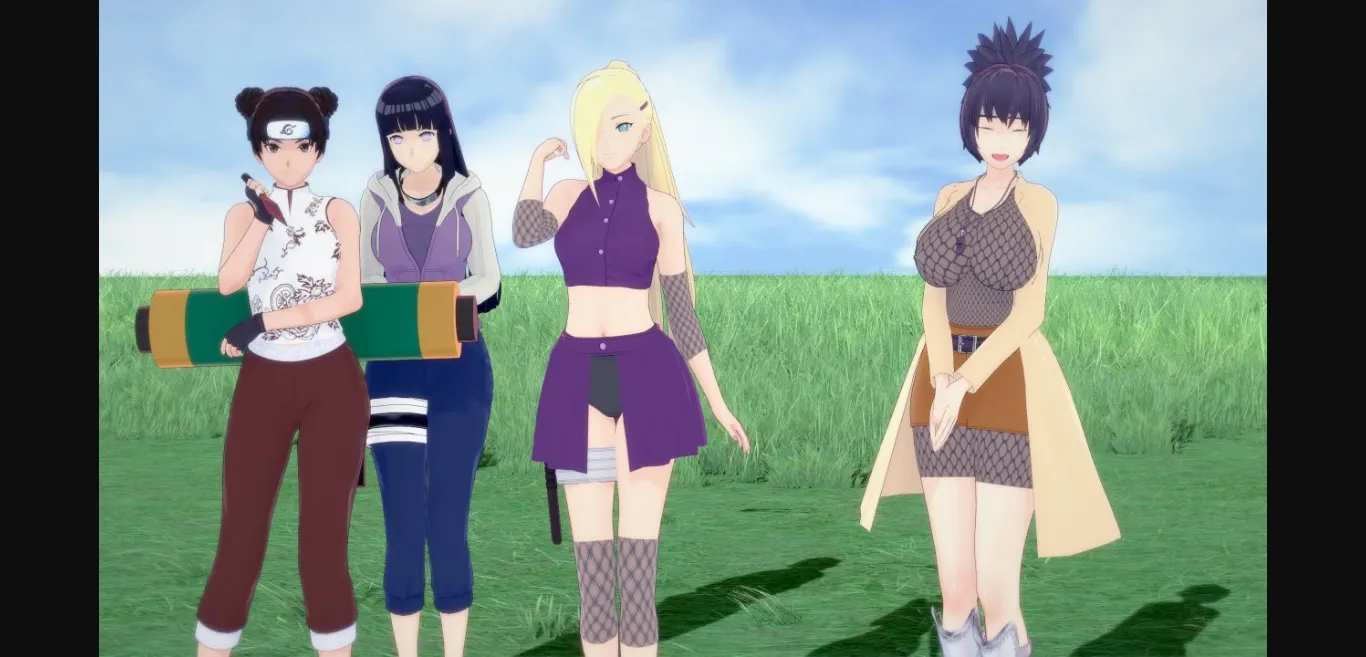 Ren'Py Abandoned Naruto Trainer [v0.5] [Luchetty] | Free Adult Games