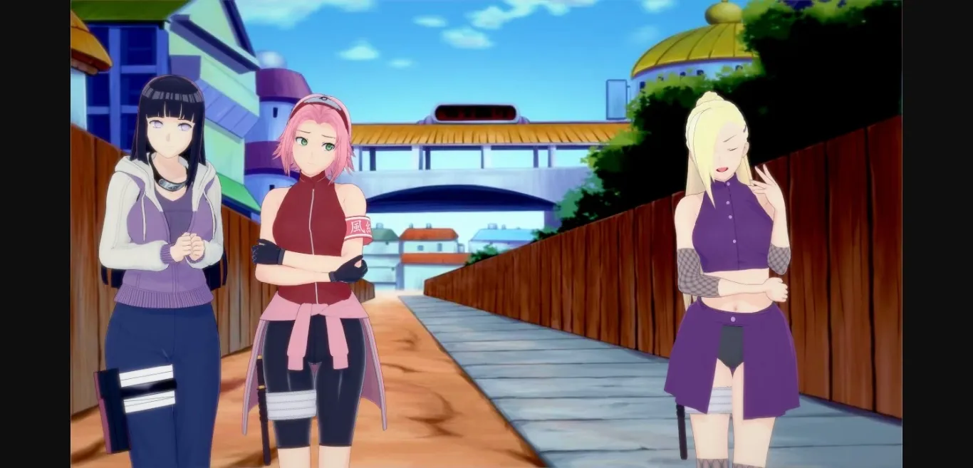 Ren'Py Abandoned Naruto Trainer [v0.5] [Luchetty] | Free Adult Games