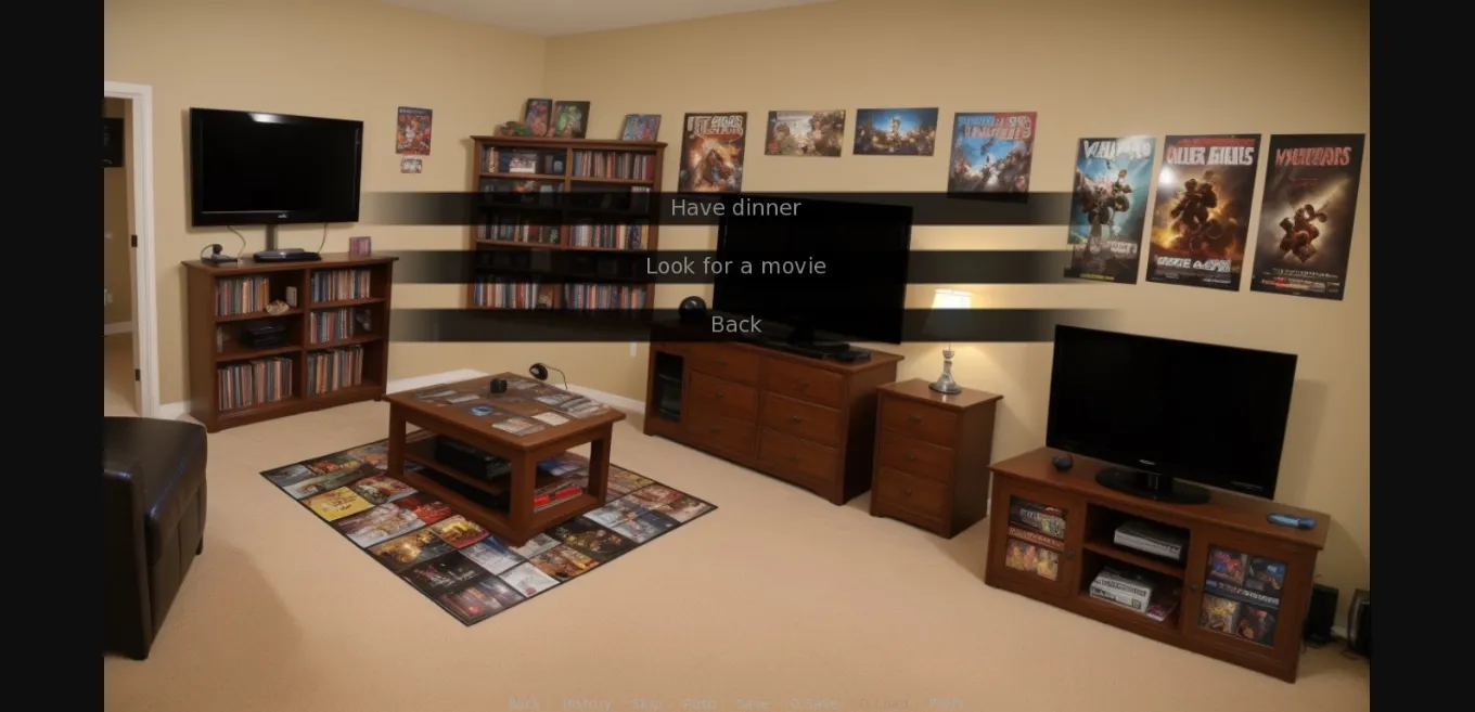 Ren'Py Abandoned NaughtyNook [v1.0] [HostFromSpace] | Free Adult Games