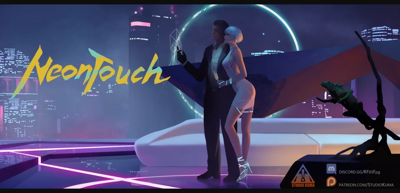 Ren'Py Abandoned Neon Touch [Ch. 1] [Studio Kuma] | Free Adult Games