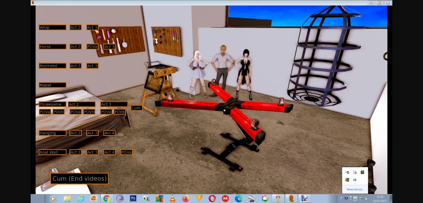 Ren'Py Abandoned Nephilim [v0.5.0] [Firenzo] | Free Adult Games