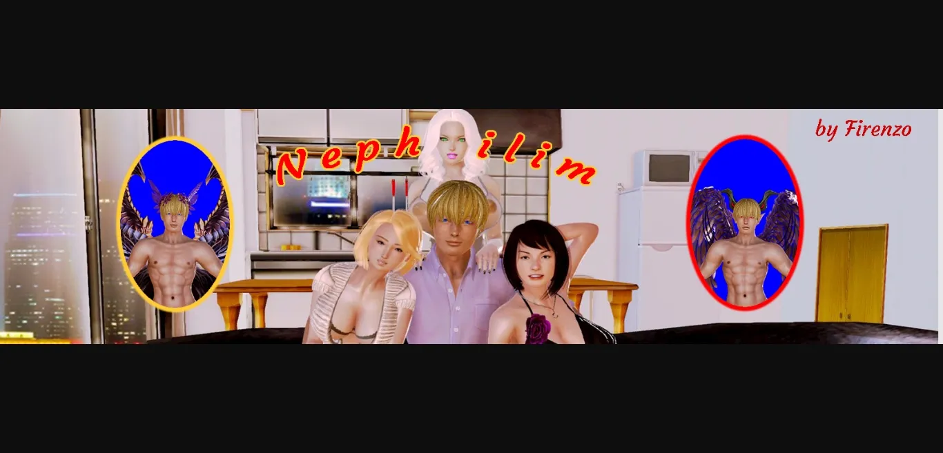 Ren'Py Abandoned Nephilim [v0.5.0] [Firenzo] | Free Adult Games