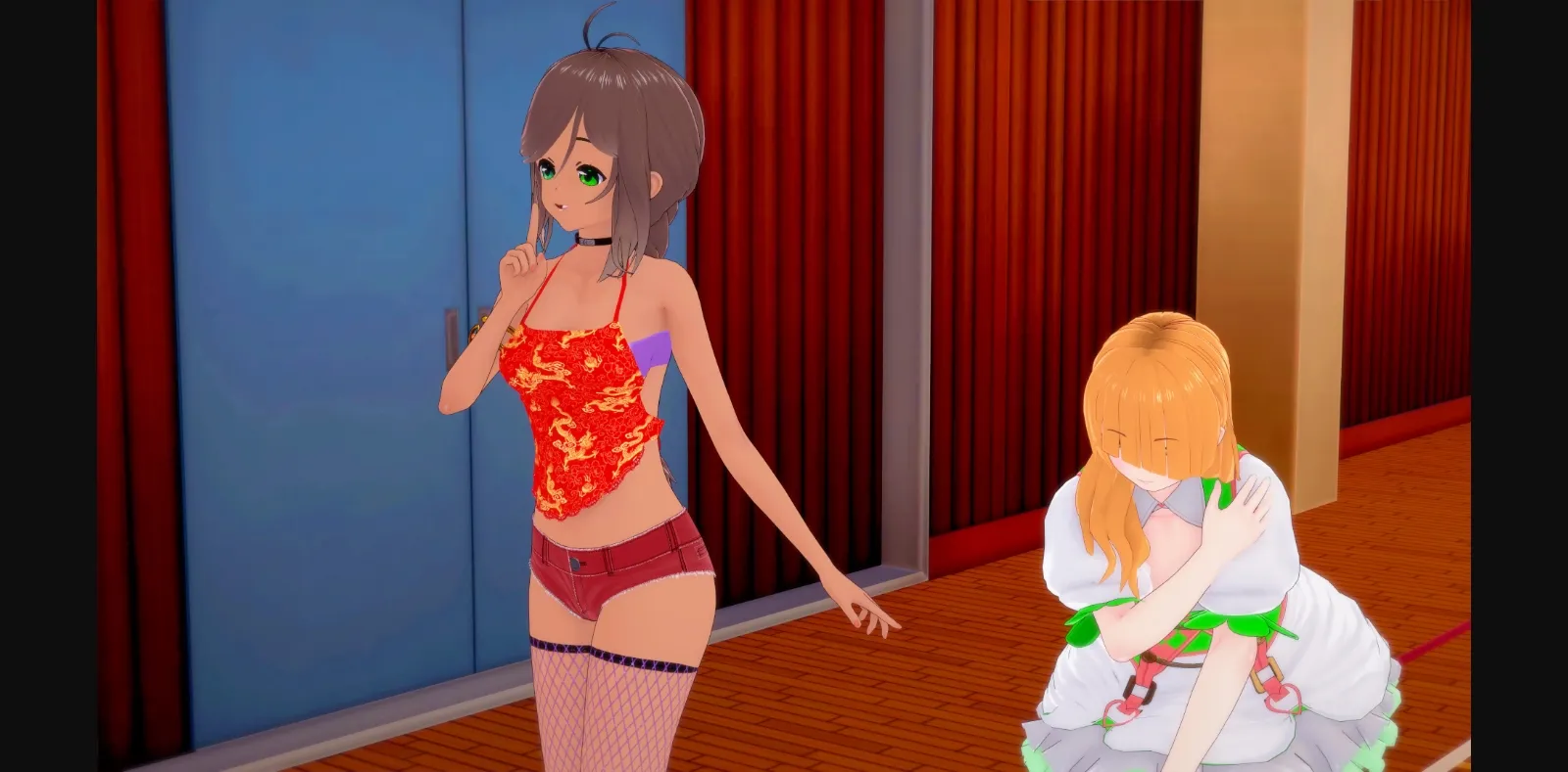 Ren'Py Abandoned New Body, New Life [v0.7] [Moccasin's Mirror] | Free Adult Games