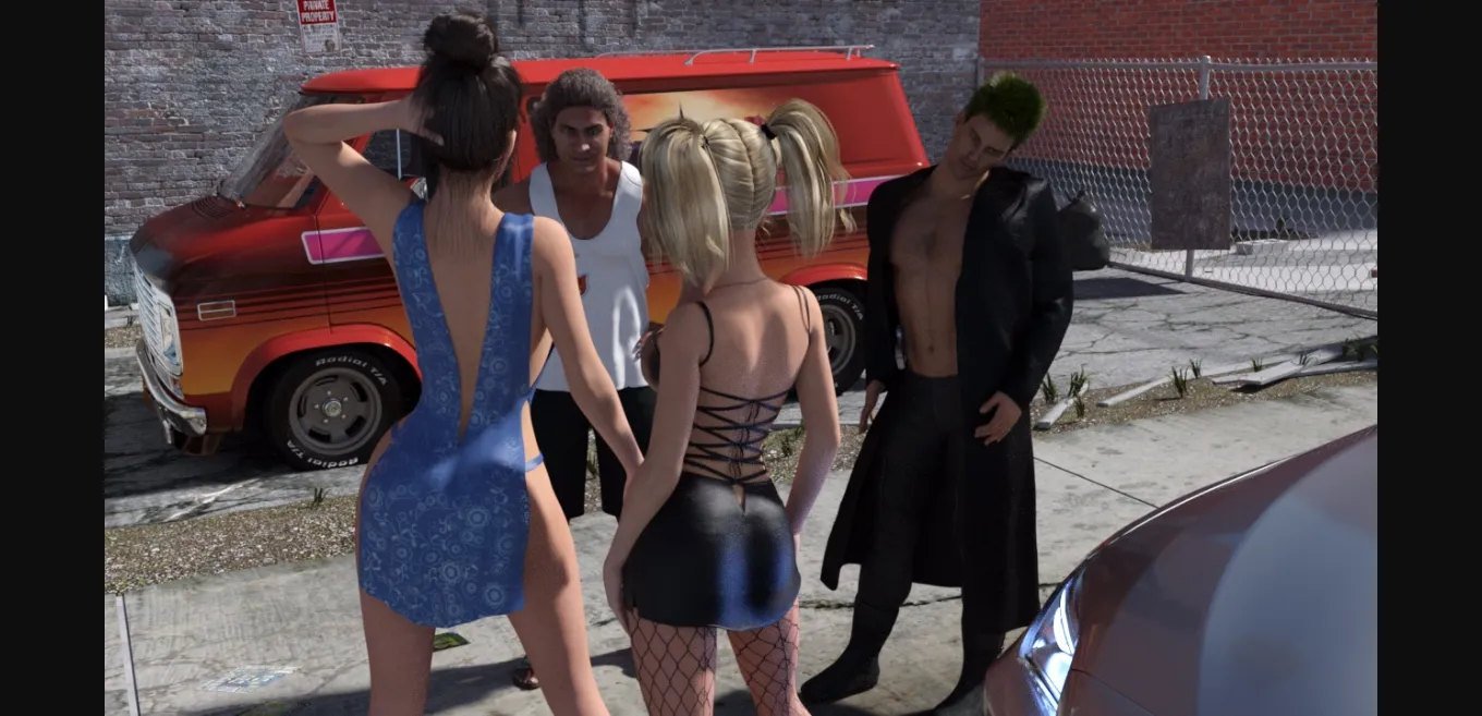 Ren'Py Abandoned New Day [v0.2] [DDfunlol] | Free Adult Games