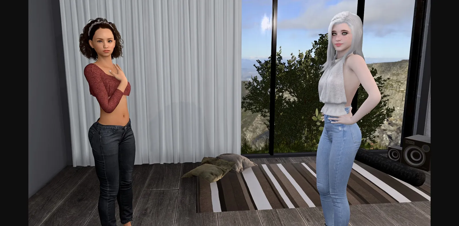 Ren'Py Abandoned New Eden [v0.02.2a] [UnluckySatan] | Free Adult Games