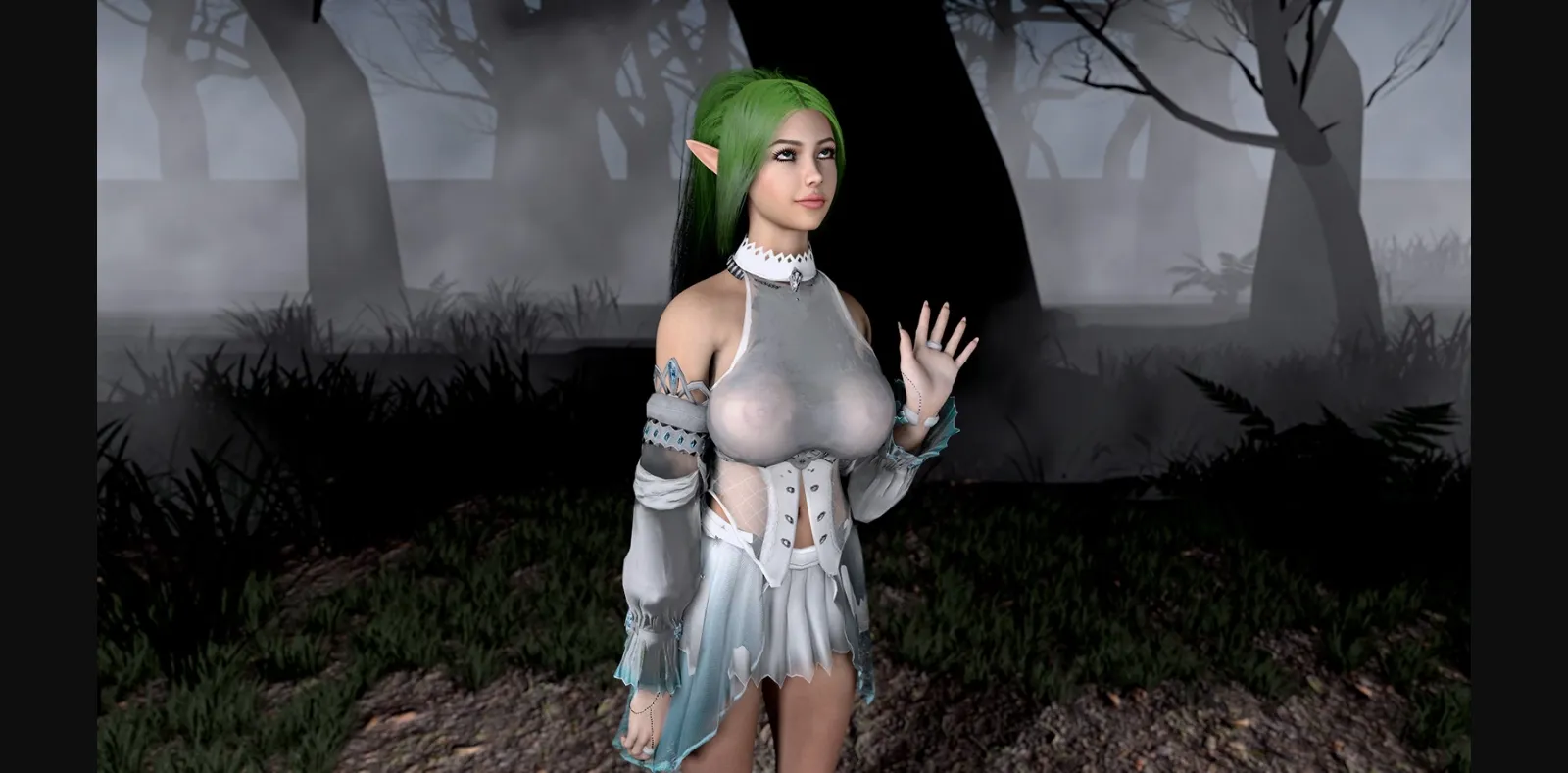 Ren'Py Abandoned New Eden [v0.02.2a] [UnluckySatan] | Free Adult Games