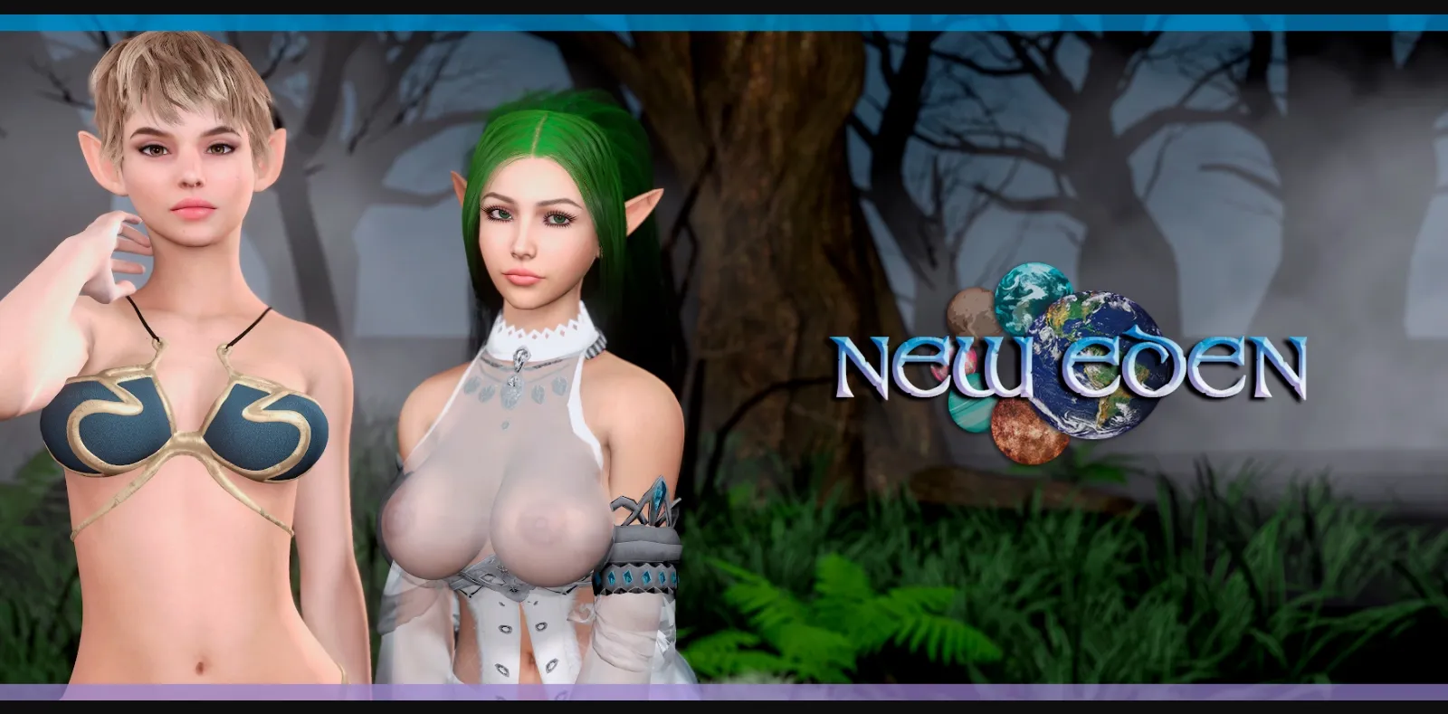 Ren'Py Abandoned New Eden [v0.02.2a] [UnluckySatan] | Free Adult Games
