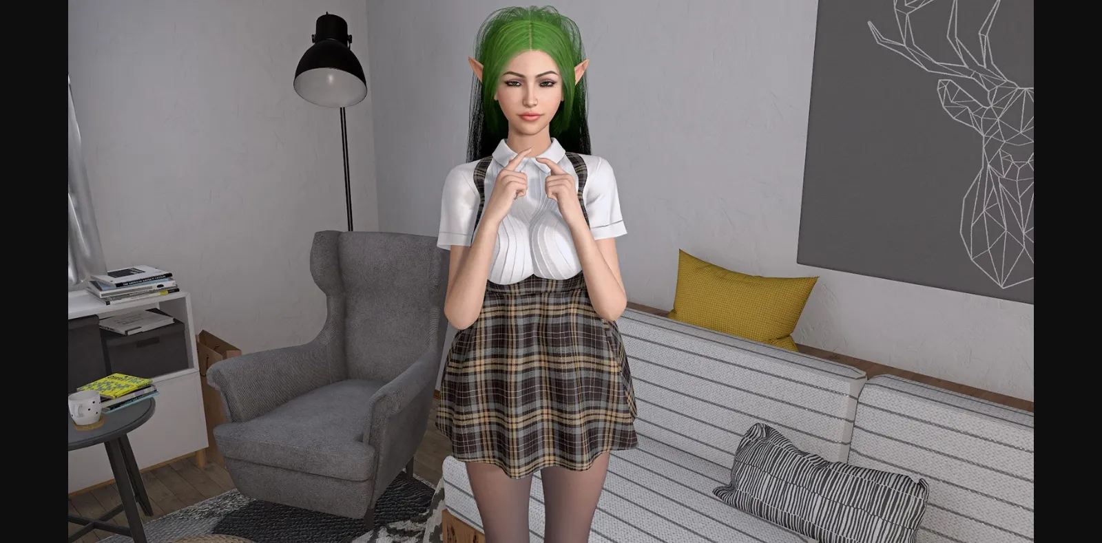 Ren'Py Abandoned New Eden [v0.02.2a] [UnluckySatan] | Free Adult Games