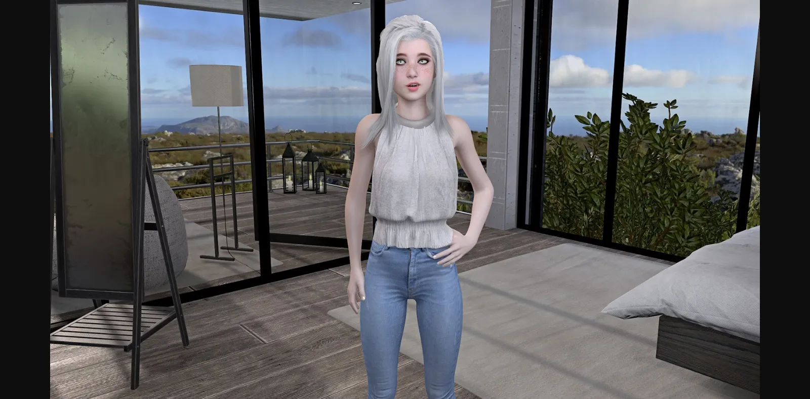 Ren'Py Abandoned New Eden [v0.02.2a] [UnluckySatan] | Free Adult Games