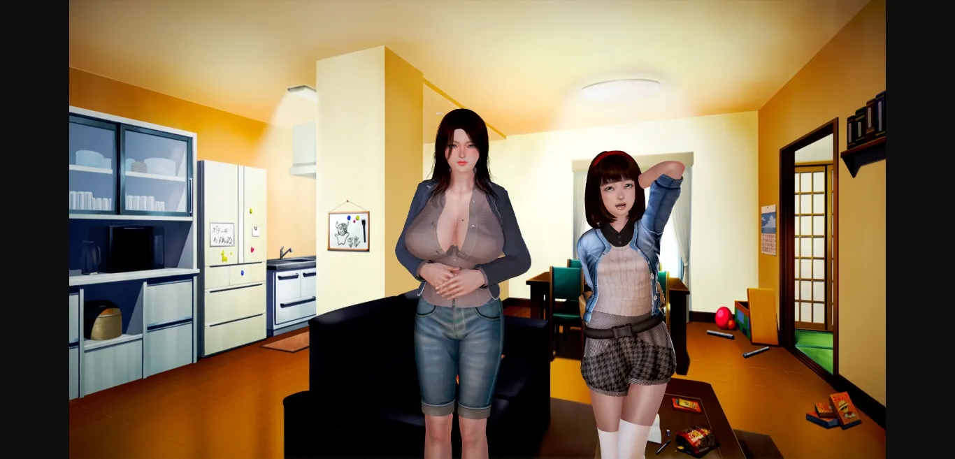 Ren'Py Abandoned New Genesis [v0.1] [LemonLemon] | Free Adult Games