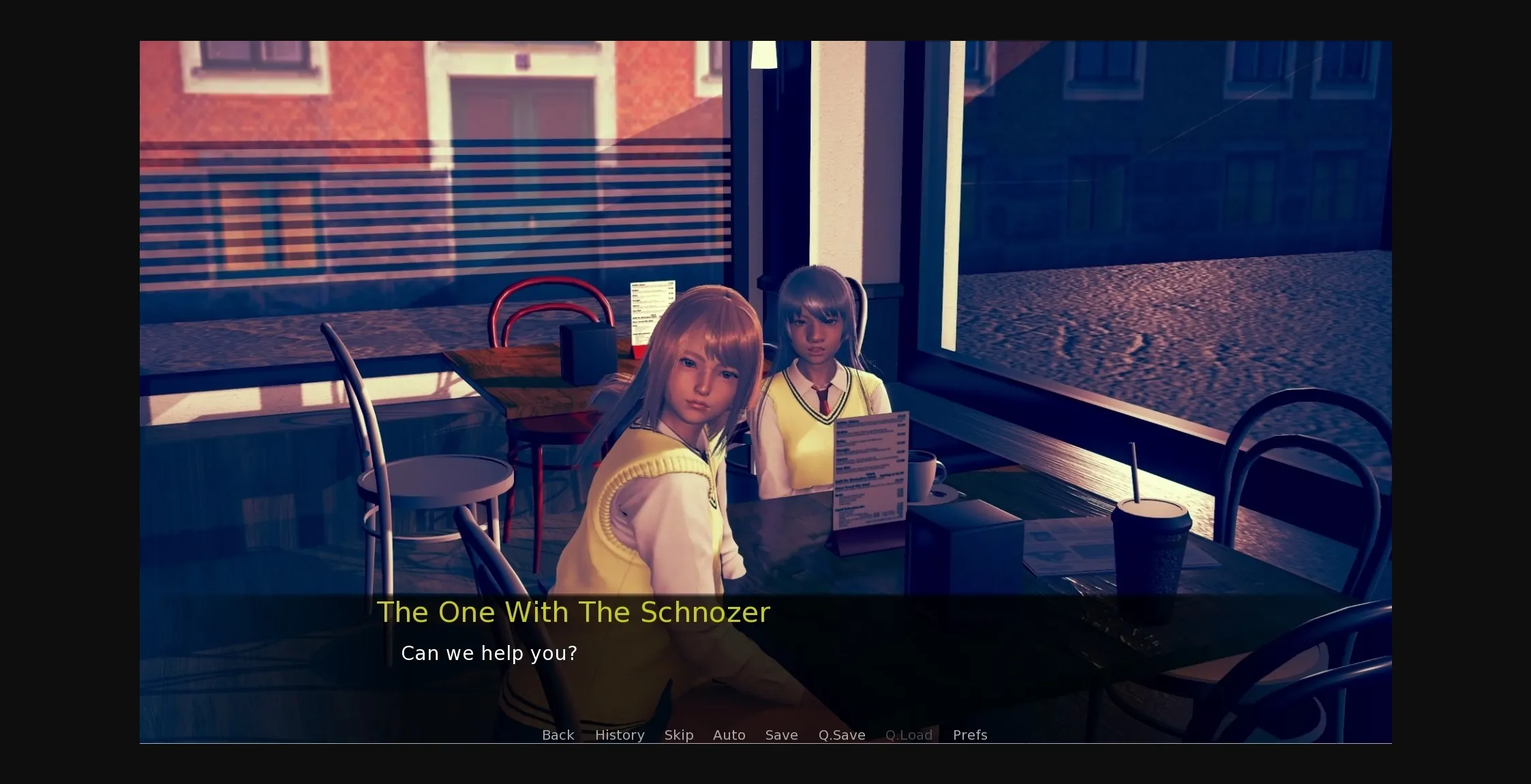 Ren'Py Abandoned New Hope [v0.2] [alfe21] | Free Adult Games