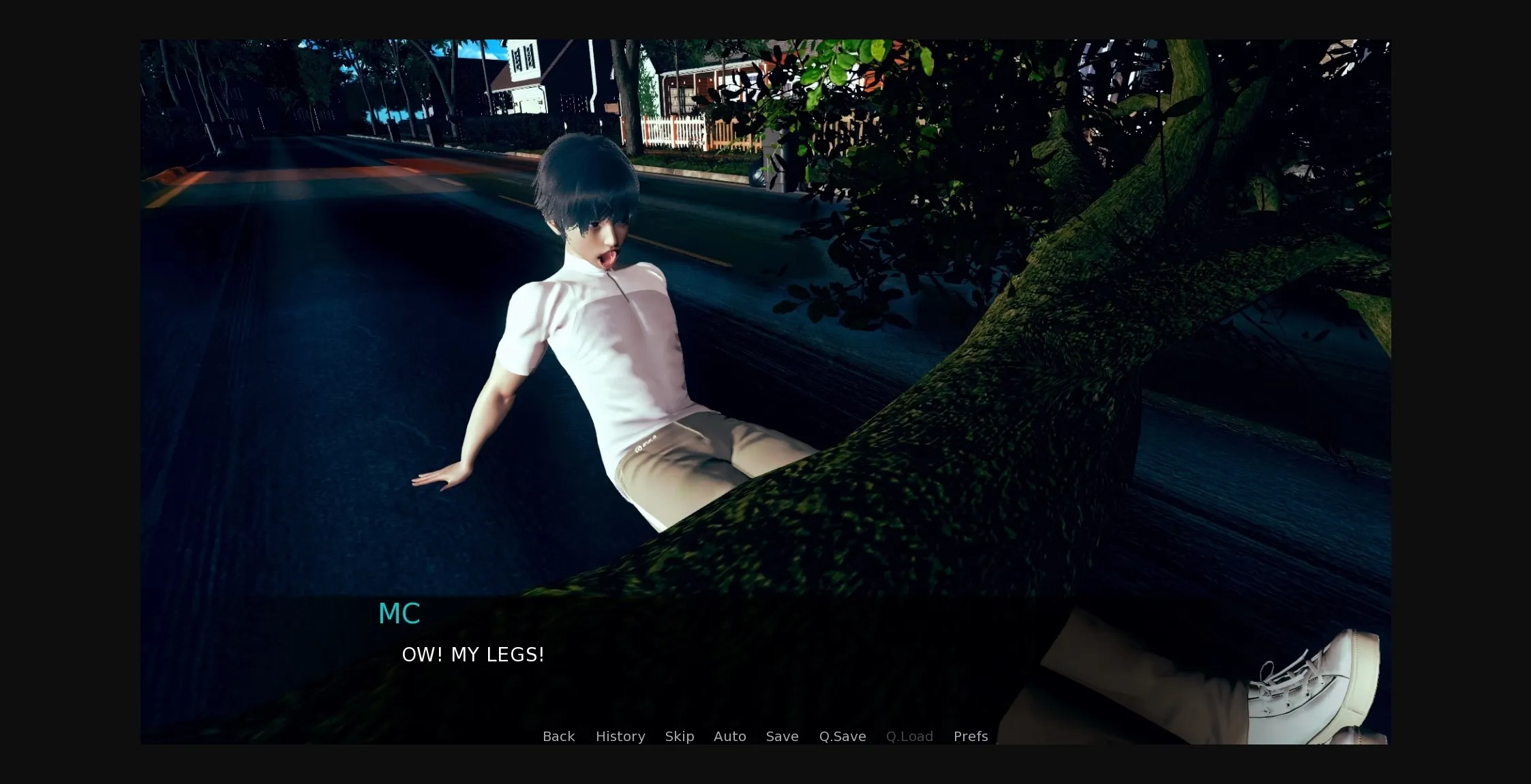 Ren'Py Abandoned New Hope [v0.2] [alfe21] | Free Adult Games