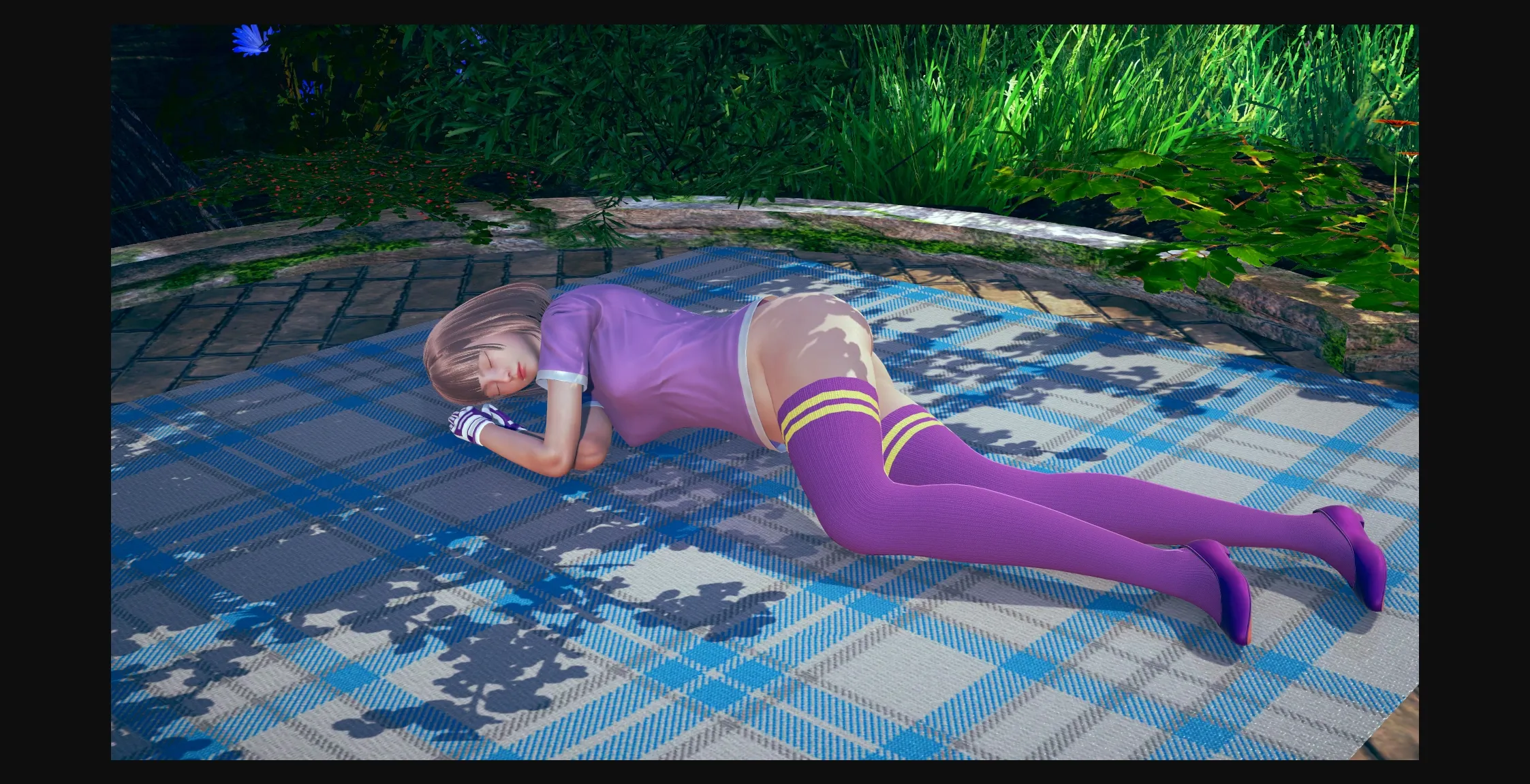 Ren'Py Abandoned New Hope [v0.2] [alfe21] | Free Adult Games