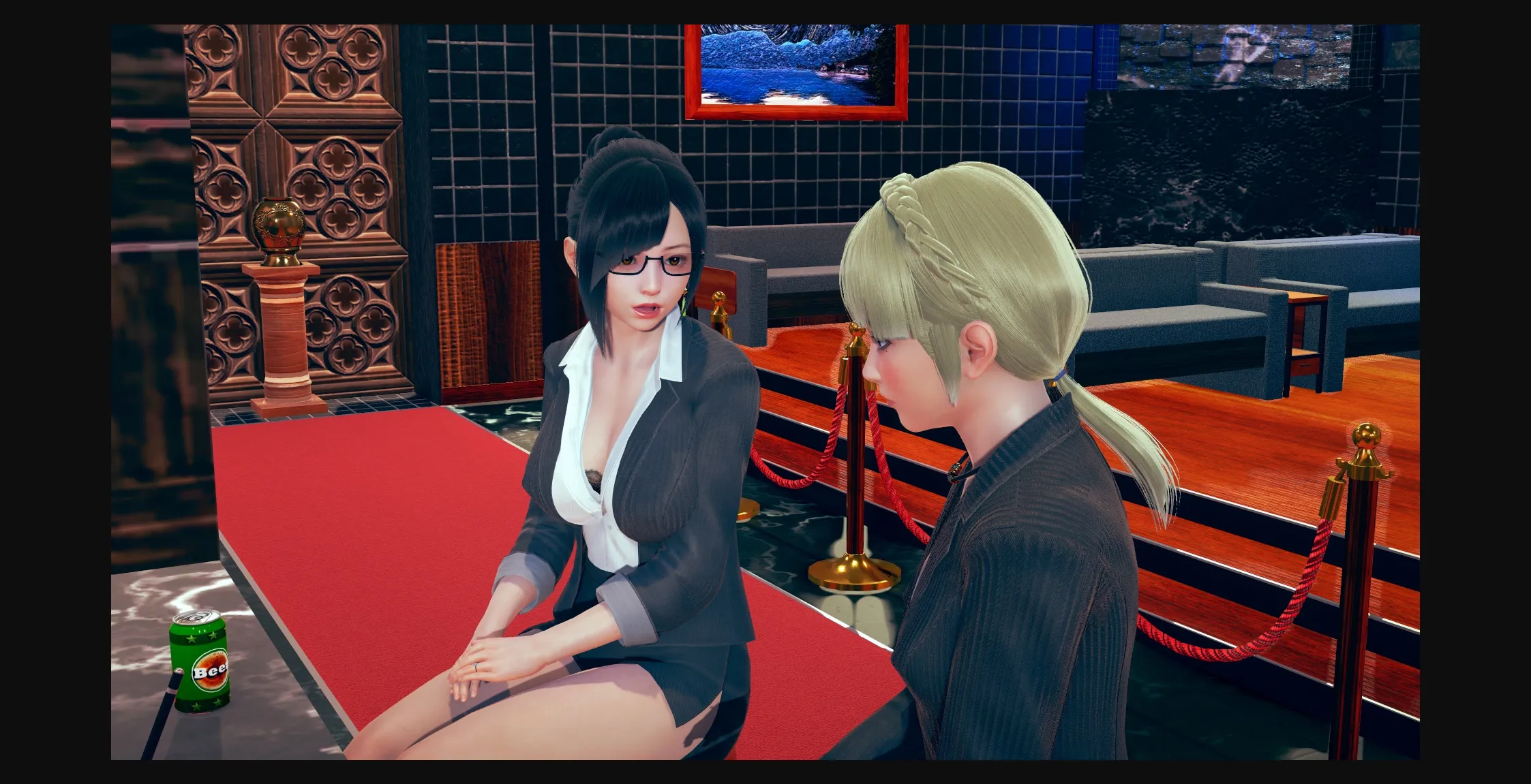 Ren'Py Abandoned New Hope [v0.2] [alfe21] | Free Adult Games