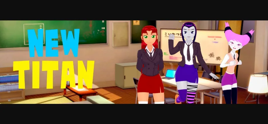 Ren'Py Abandoned New Titan Hentai Game [v0.0.3] [NomuraDev] | Free Adult Games