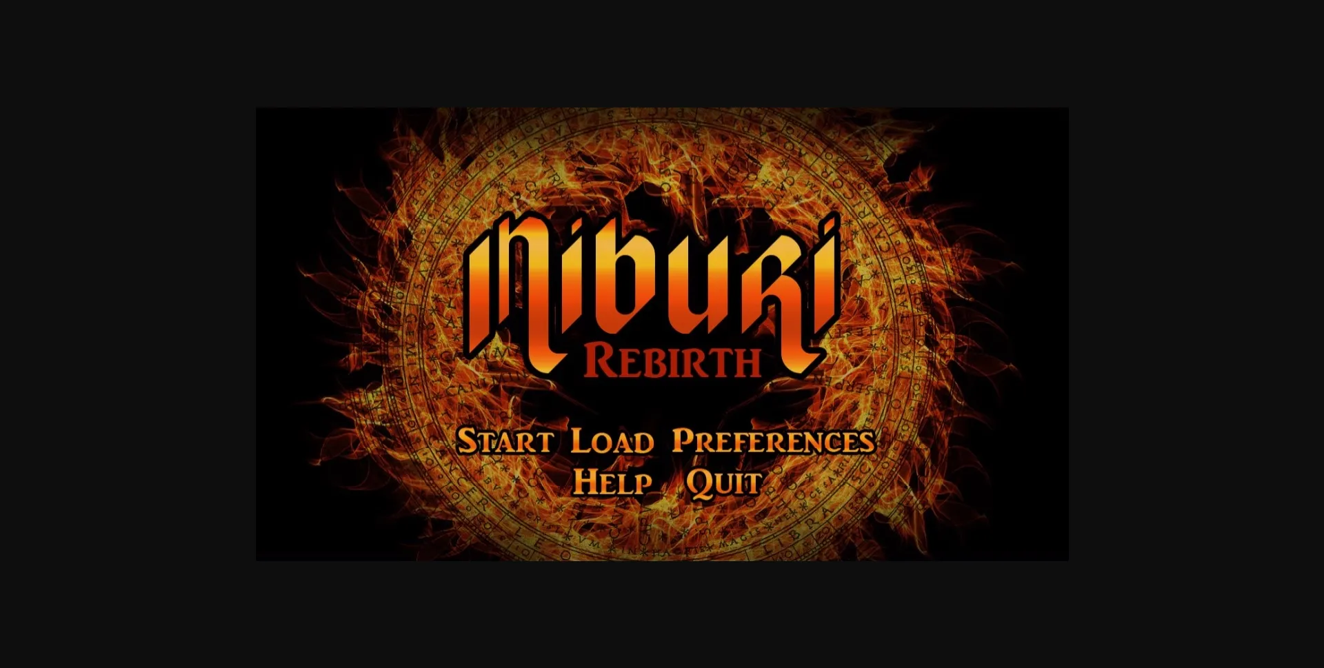 Ren'Py Abandoned Niburi  Rebirth [v0.830] [NiburiTeam] | Free Adult Games