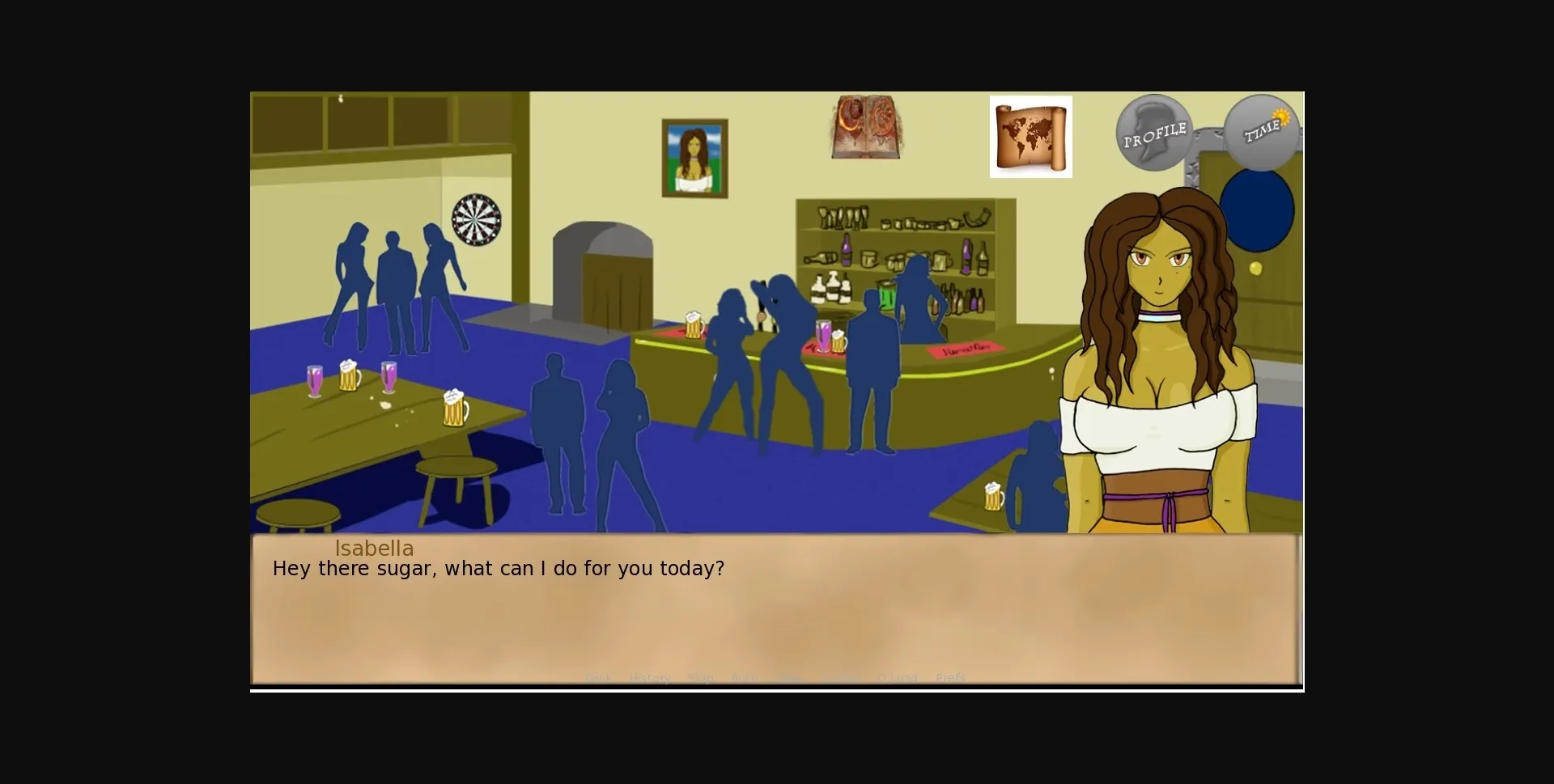 Ren'Py Abandoned Niburi  Rebirth [v0.830] [NiburiTeam] | Free Adult Games