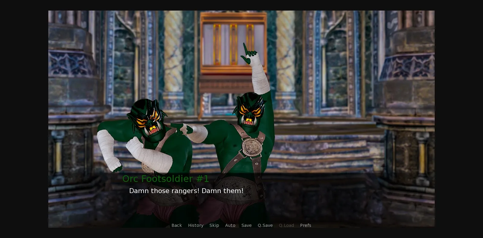 Ren'Py Abandoned Noblesse Oblige [v0.1] [Tjord] | Free Adult Games