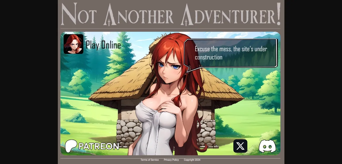 Ren'Py Abandoned Not Another Adventurer! [v0.0.1.1] [Not Another Adventurer!] | Free Adult Games