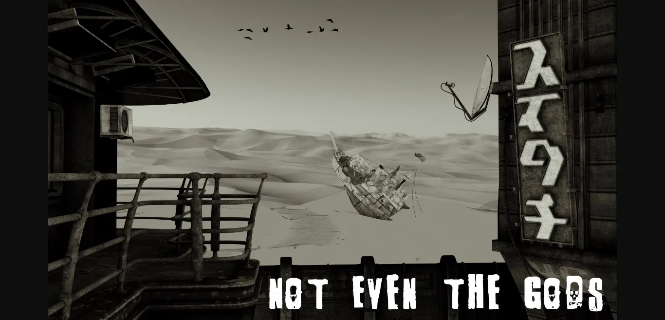 Ren'Py Abandoned Not Even the Gods [Demo] [sunksqua] | Free Adult Games