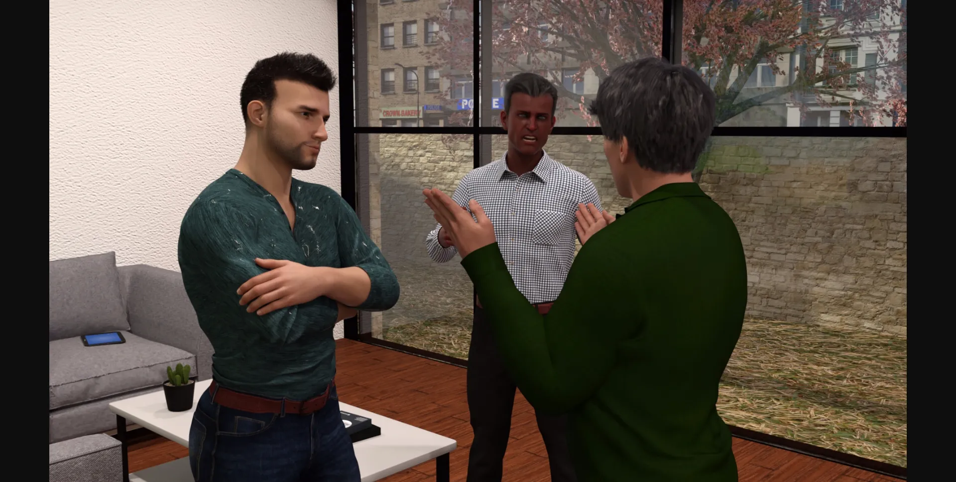 Ren'Py Abandoned Octopussy Island [v0.1] [Cr8tive M3dia] | Free Adult Games