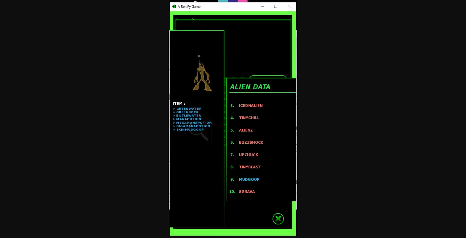 Ren'Py Abandoned Omnitrixxx [v0.1] [Rnot2000] | Free Adult Games