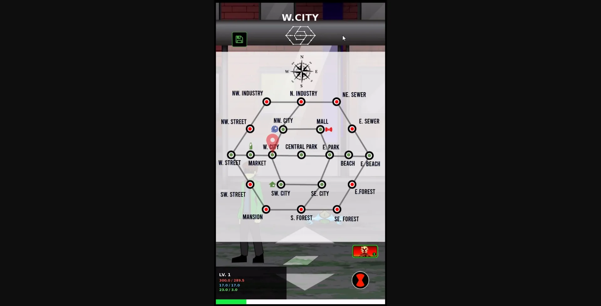 Ren'Py Abandoned Omnitrixxx [v0.1] [Rnot2000] | Free Adult Games