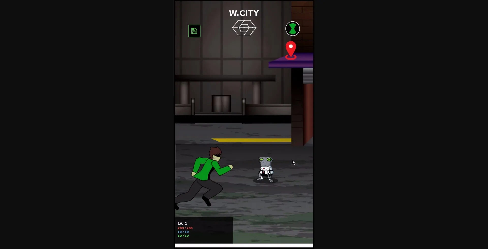 Ren'Py Abandoned Omnitrixxx [v0.1] [Rnot2000] | Free Adult Games