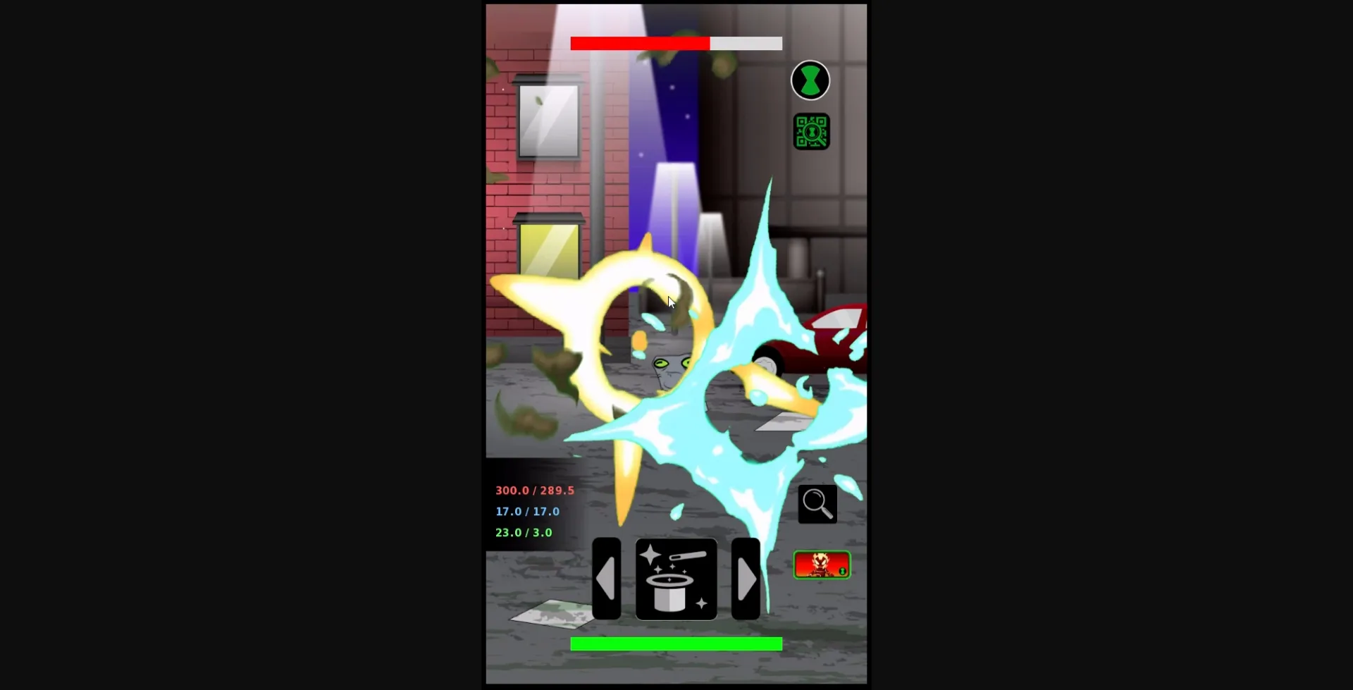 Ren'Py Abandoned Omnitrixxx [v0.1] [Rnot2000] | Free Adult Games