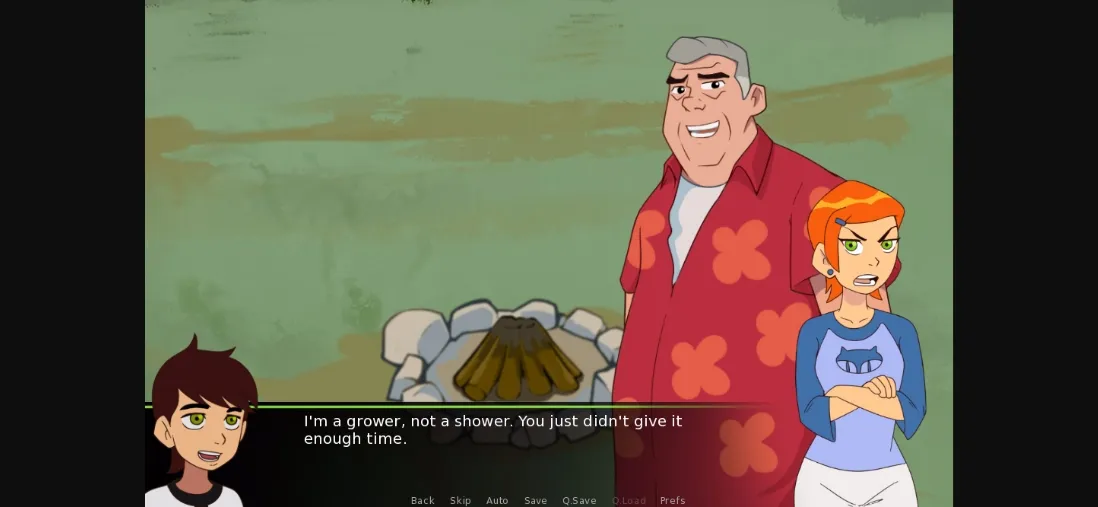 Ren'Py Abandoned Omnitrixxx [v1.0] [Mity] | Free Adult Games