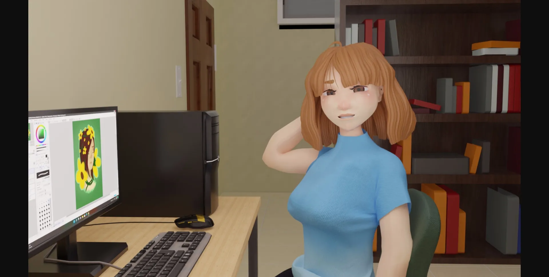 Ren'Py Abandoned Online Possibilities [Ch.1] [Online Possibilities] | Free Adult Games