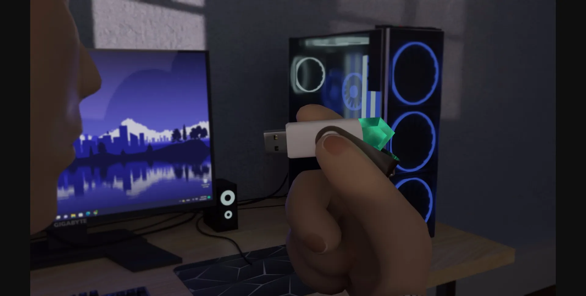 Ren'Py Abandoned Online Possibilities [Ch.1] [Online Possibilities] | Free Adult Games