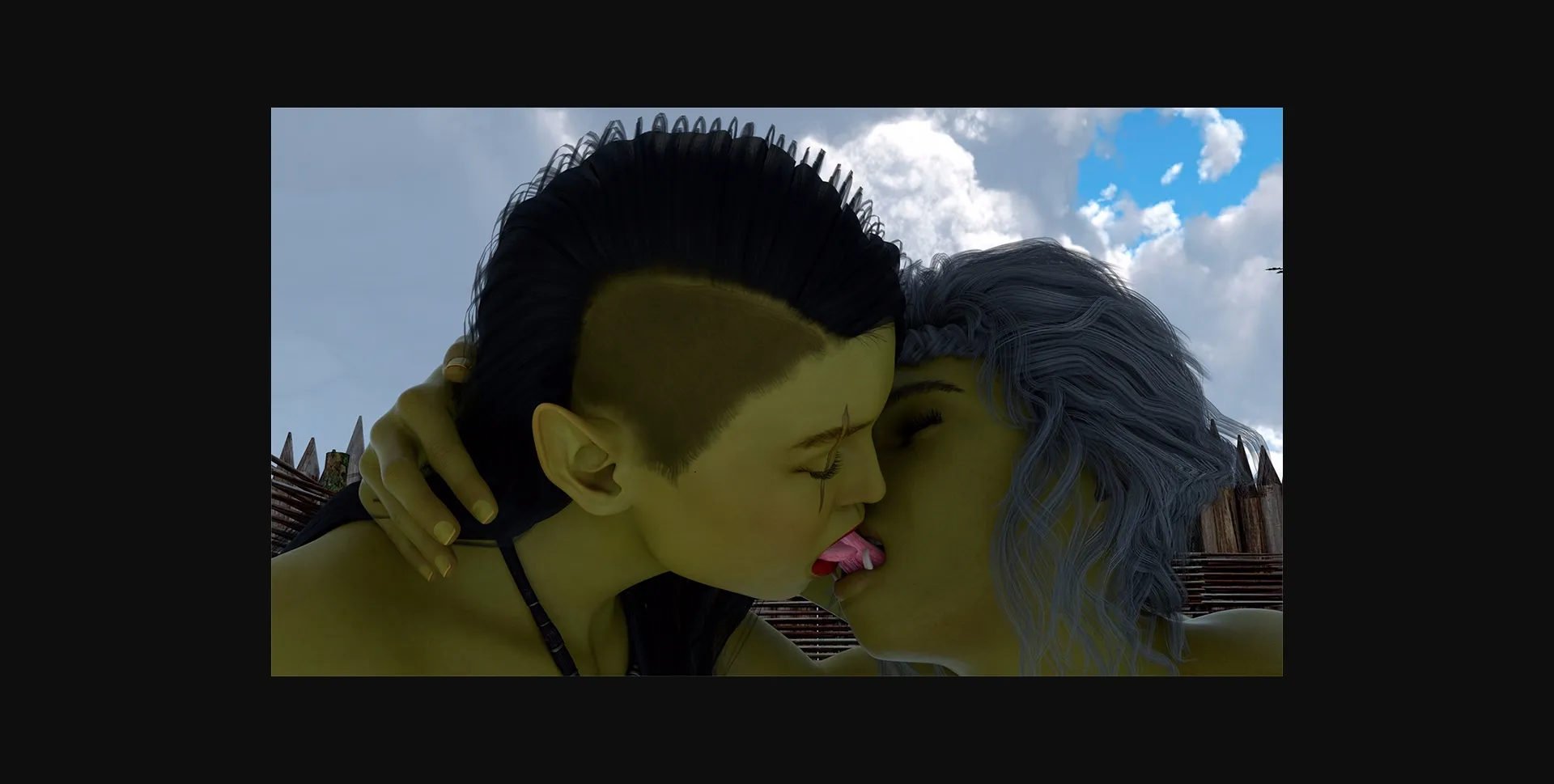 Ren'Py Abandoned Orc's Quest  A Dick Girl's Tale [v0.2] [OrcsMaster] | Free Adult Games