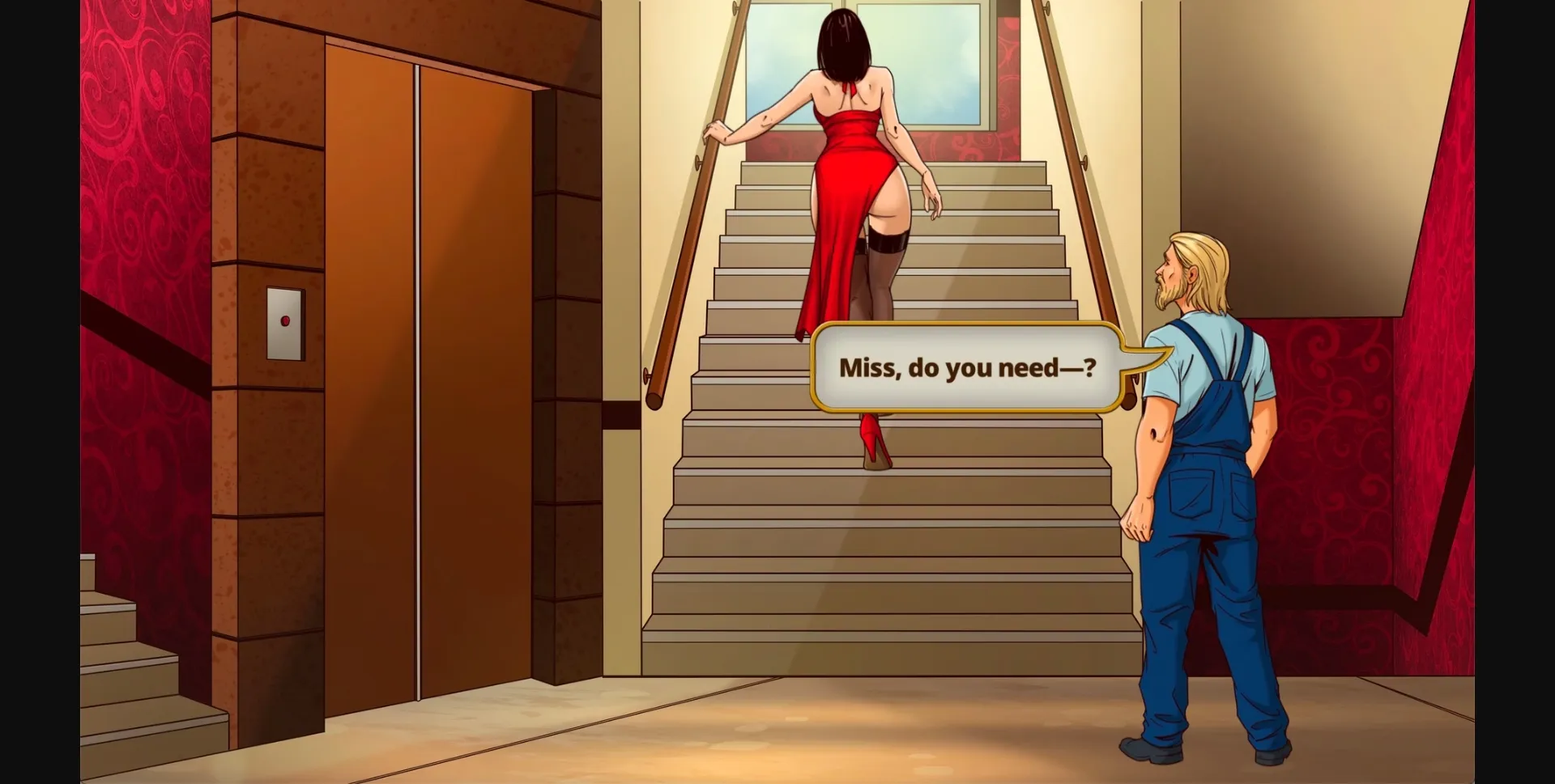 Ren'Py Abandoned Orc's Quest  A Dick Girl's Tale [v0.2] [OrcsMaster] | Free Adult Games