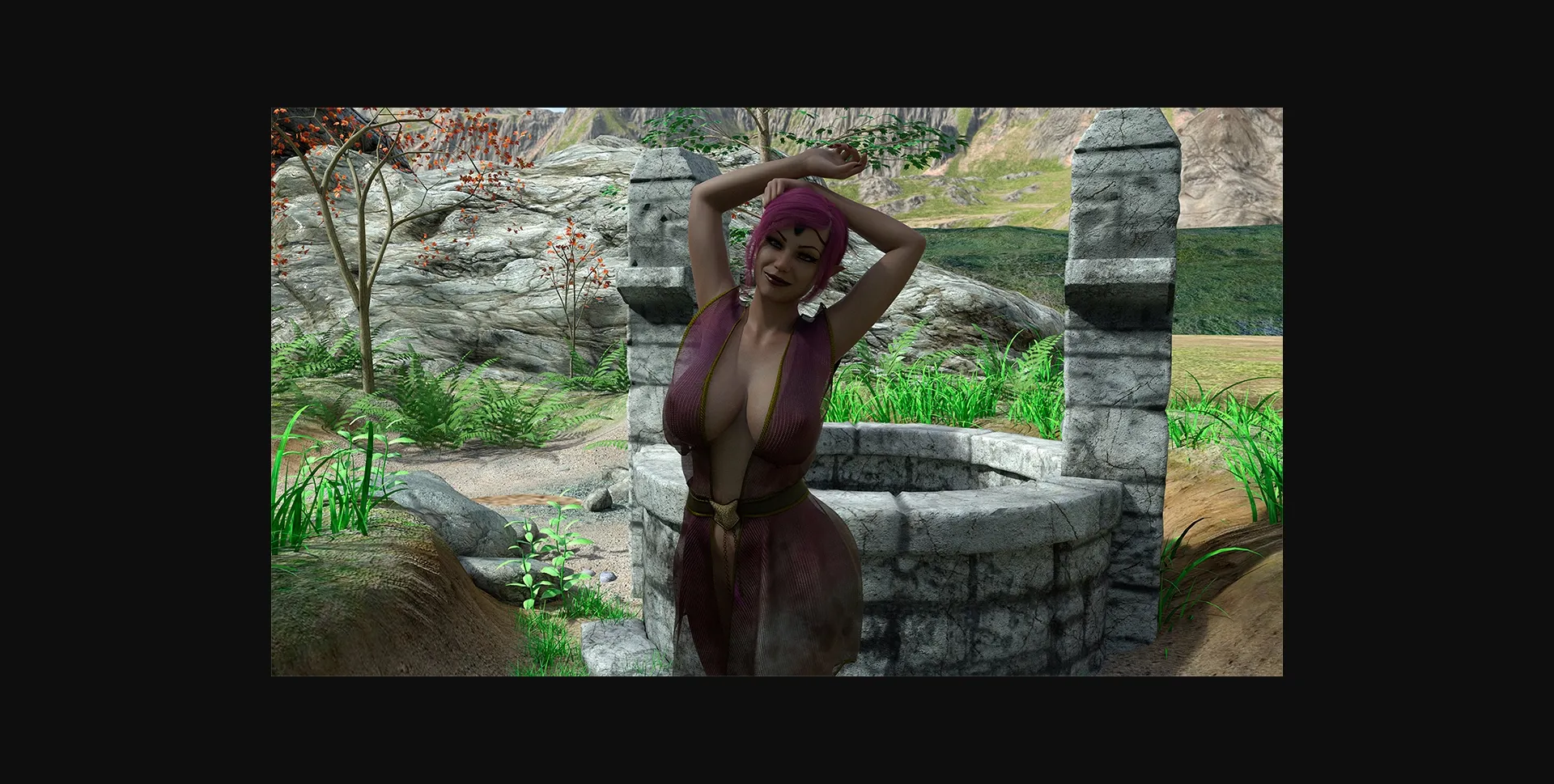 Ren'Py Abandoned Orc's Quest  A Dick Girl's Tale [v0.2] [OrcsMaster] | Free Adult Games