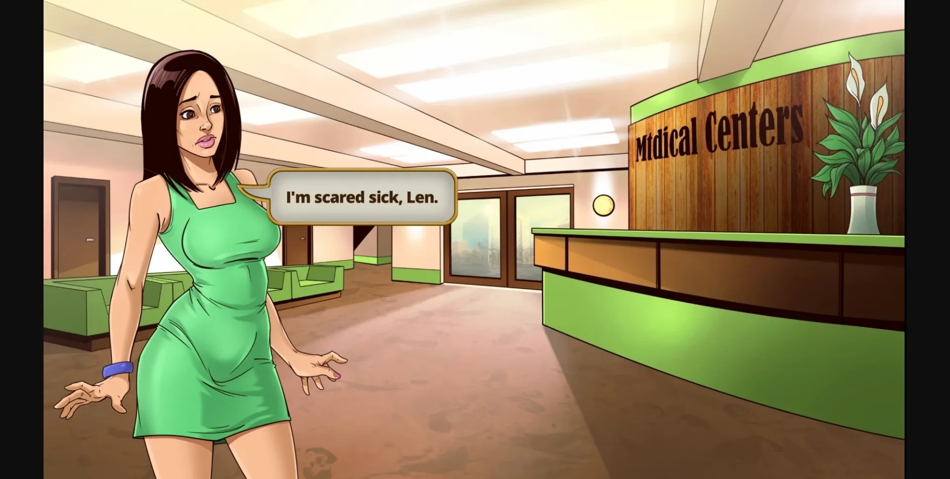 Ren'Py Abandoned Orc's Quest  A Dick Girl's Tale [v0.2] [OrcsMaster] | Free Adult Games